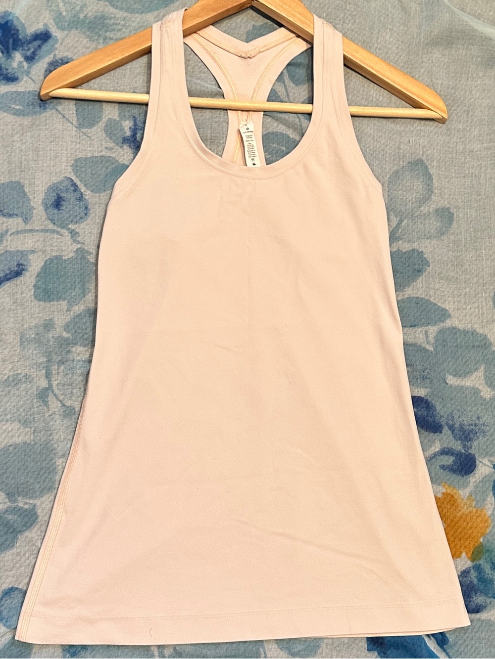 lululemon athletica light pink Scoop Back Racer Tank - Picture 3 of 7